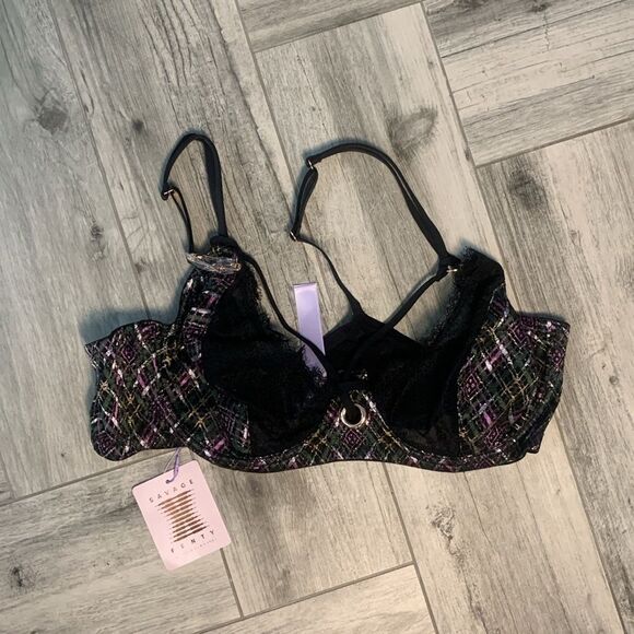 Savage X Fenty A LITTLE TART BALCONETTE BRA - Picture 1 of 8